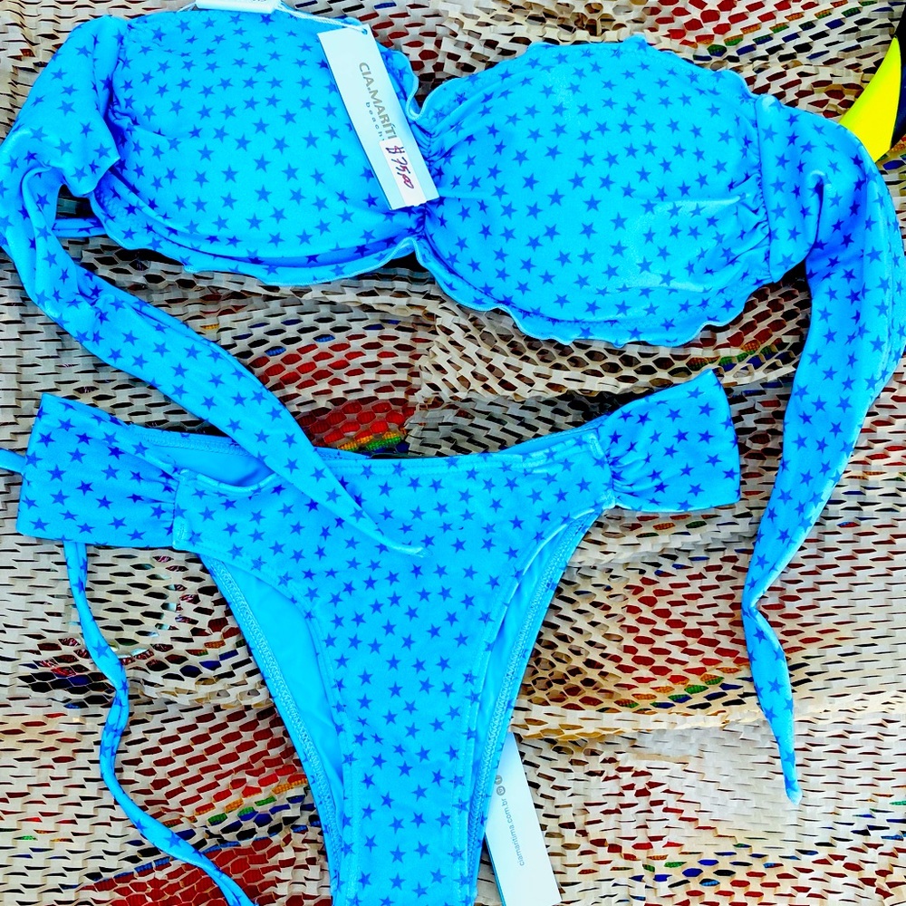 Brazilian bikini from a famous brand in Brazil.  Name: Morena Rosa).